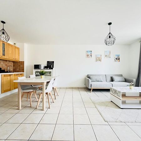 Appartement Coquelicot 25Km Paris Et Disney Pontault-Combault Ngoại thất bức ảnh